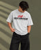New York Script Graphic Oversized T-Shirt