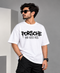 Sports Car Graphic Oversized T-Shirt