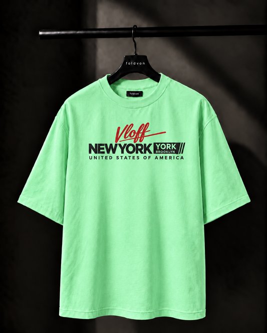Front view - Mint Green