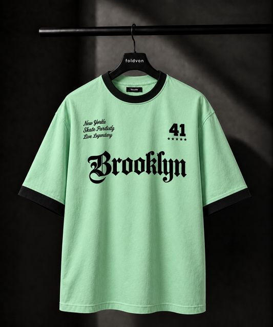 Front view - Mint Green