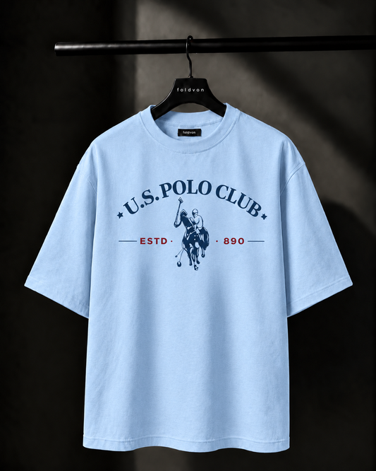 Front view - Sky Blue