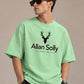 Allen Solly Printed Mint green