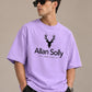 Allen Solly Printed Lavender