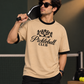Pickleball Club Graphic Oversized T-Shirt