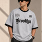 Brooklyn Graphic Oversized T-Shirt