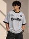Brooklyn Graphic Oversized T-Shirt