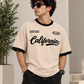 California Script Graphic Oversized T-Shirt