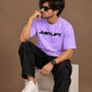 Gym Lettering Graphic Oversized T-Shirt
