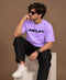 Gym Lettering Graphic Oversized T-Shirt