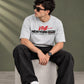 New York Script Graphic Oversized T-Shirt