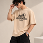 Horse Carriage Graphic Oversized T-Shirt