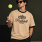 Pickleball Club Graphic Oversized T-Shirt