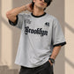 Brooklyn Graphic Oversized T-Shirt