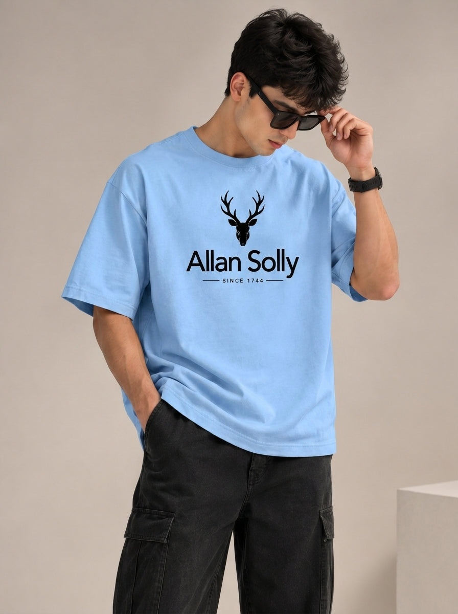 Allen Solly Printed Sky
