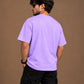 Gym Lettering Graphic Oversized T-Shirt