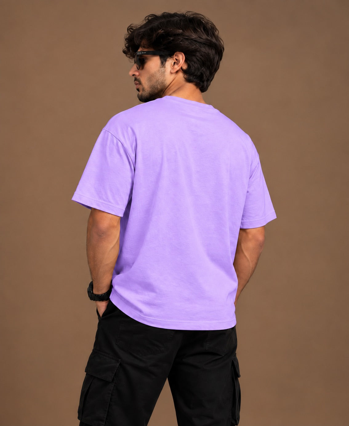 Gym Lettering Graphic Oversized T-Shirt