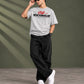 New York Script Graphic Oversized T-Shirt