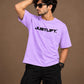Gym Lettering Graphic Oversized T-Shirt
