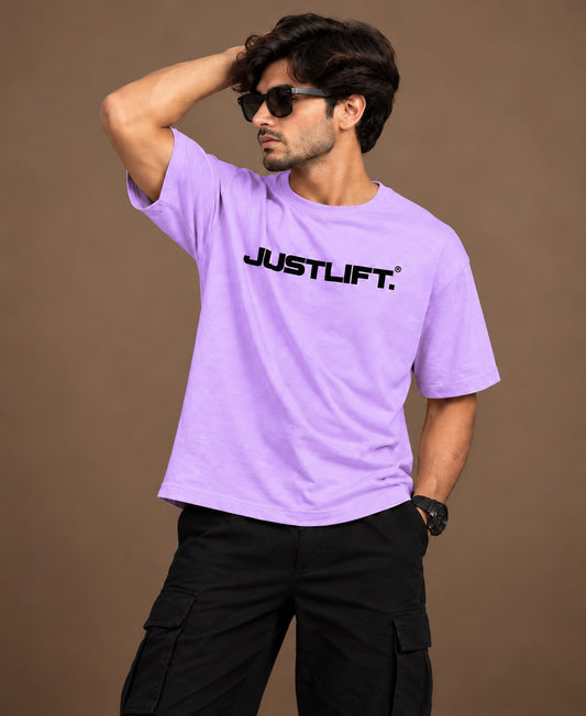 Gym Lettering Graphic Oversized T-Shirt