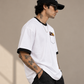 Anime Pocket Graphic Oversized T-Shirt