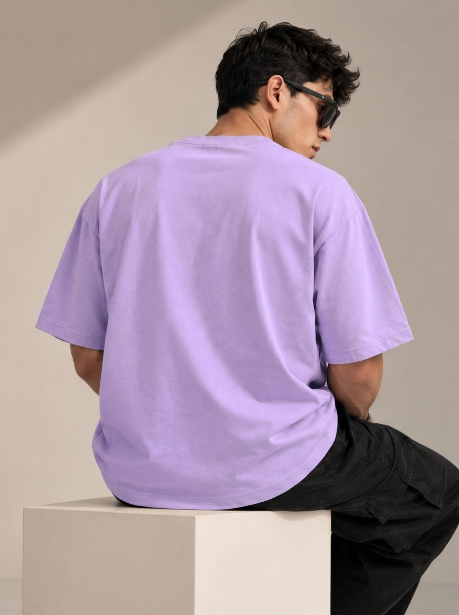 Allen Solly Printed Lavender