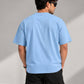 Block Lettering FOLDVON Oversized T-Shirt