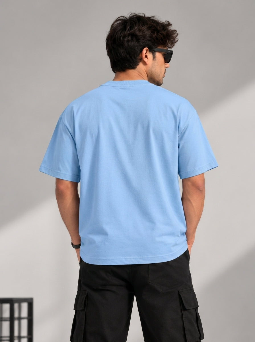 Block Lettering FOLDVON Oversized T-Shirt