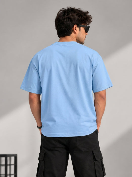 Block Lettering FOLDVON Oversized T-Shirt