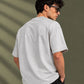 New York Script Graphic Oversized T-Shirt