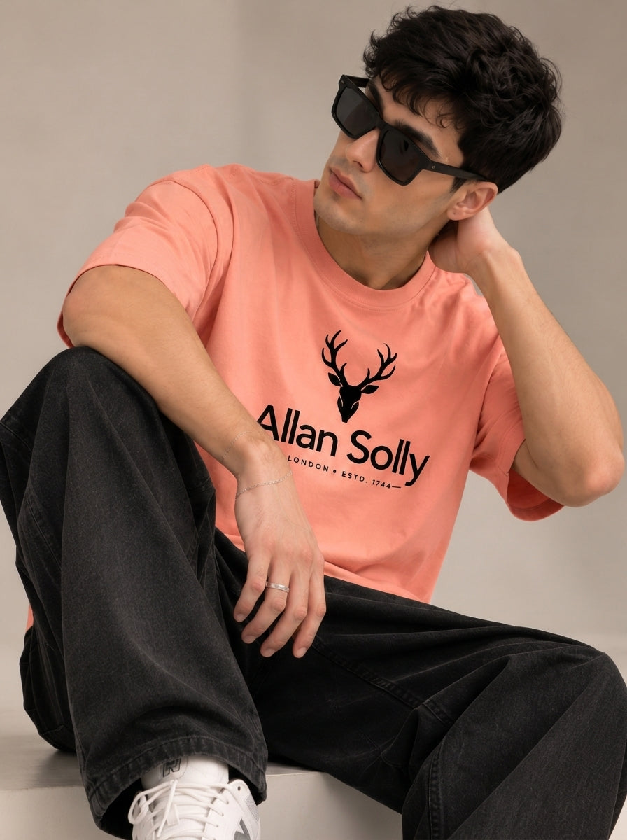 Allen Solly Printed Coral