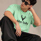 Allen Solly Printed Mint green