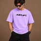 Gym Lettering Graphic Oversized T-Shirt