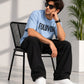 Block Lettering FOLDVON Oversized T-Shirt