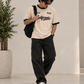 California Script Graphic Oversized T-Shirt