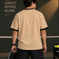 Pickleball Club Graphic Oversized T-Shirt