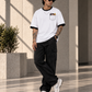 Anime Pocket Graphic Oversized T-Shirt
