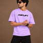 Gym Lettering Graphic Oversized T-Shirt