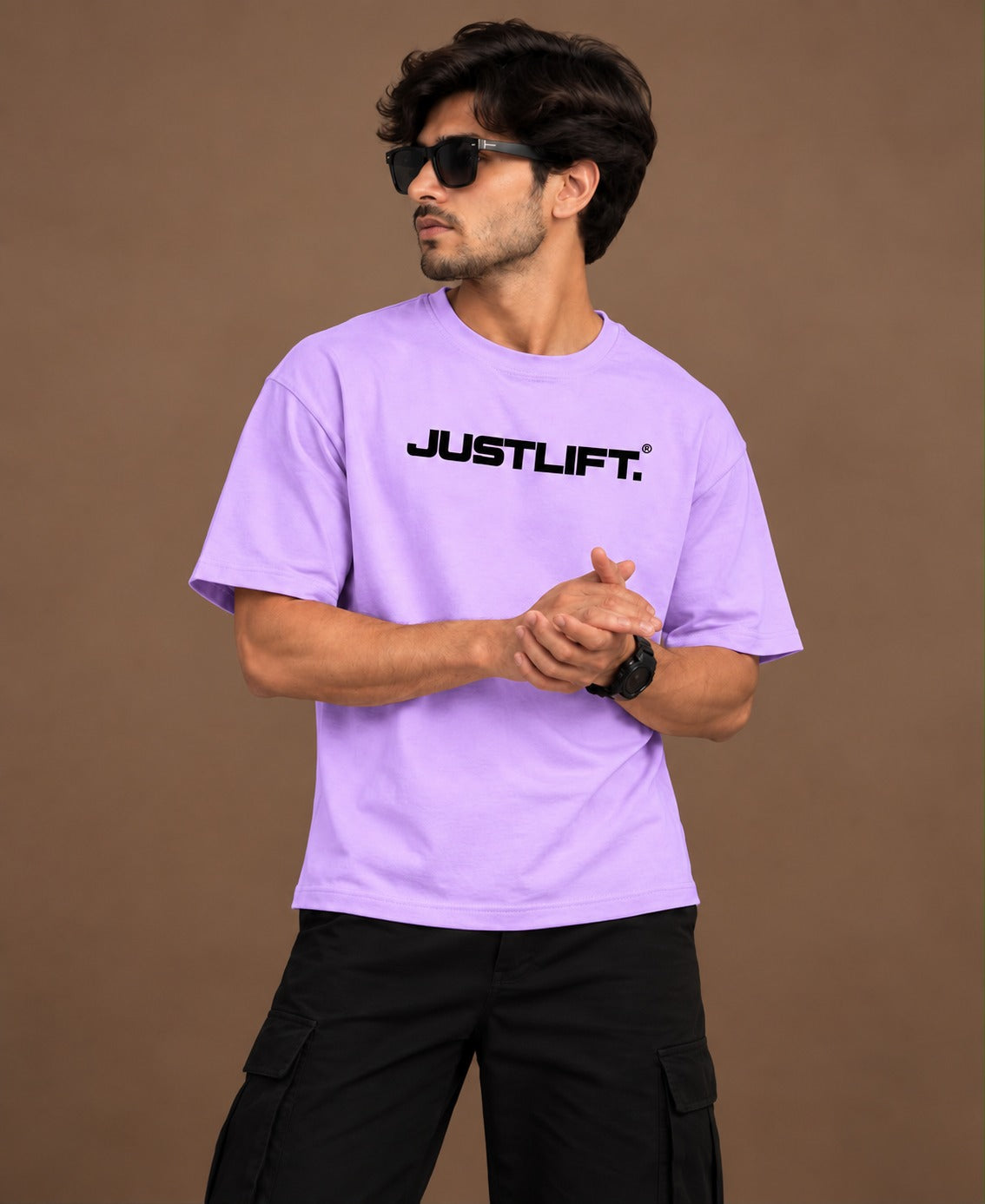 Gym Lettering Graphic Oversized T-Shirt