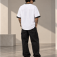 Anime Pocket Graphic Oversized T-Shirt