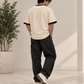 California Script Graphic Oversized T-Shirt