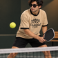 Pickleball Club Graphic Oversized T-Shirt