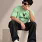 Allen Solly Printed Mint green