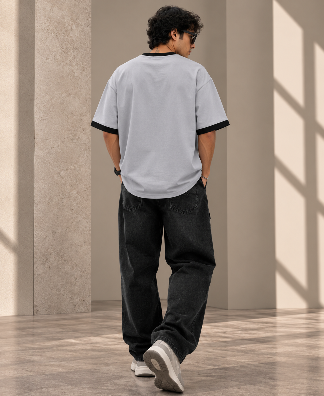 Brooklyn Graphic Oversized T-Shirt