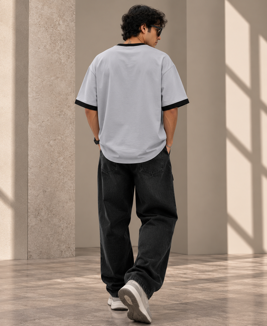 Brooklyn Graphic Oversized T-Shirt