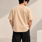 Horse Carriage Graphic Oversized T-Shirt