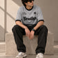 Brooklyn Graphic Oversized T-Shirt