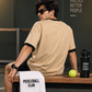 Pickleball Club Graphic Oversized T-Shirt