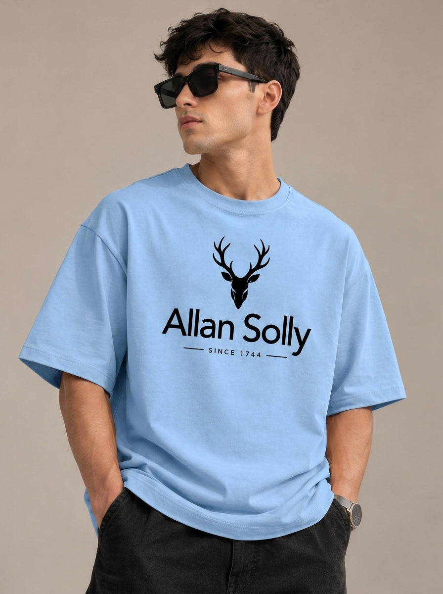 Front view - Sky Blue