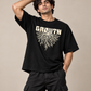 Growth Roots Graphic Oversized T-Shirt