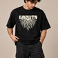 Growth Roots Graphic Oversized T-Shirt